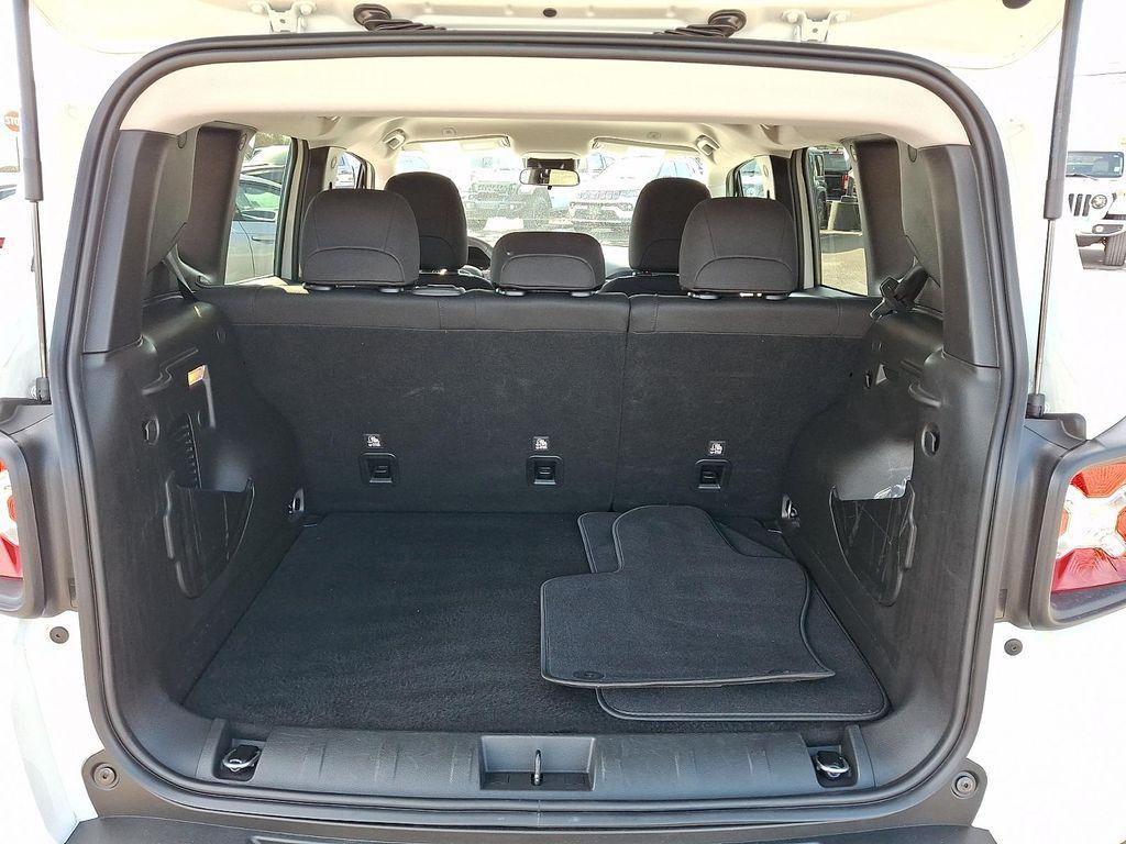 used 2021 Jeep Renegade car, priced at $19,598