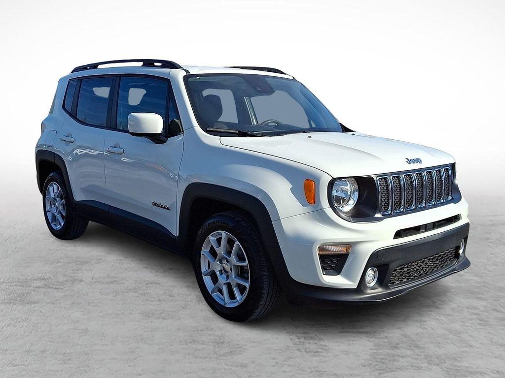 used 2021 Jeep Renegade car, priced at $19,598