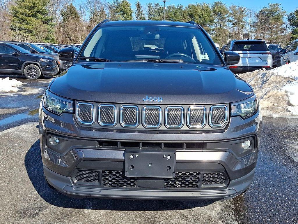 used 2022 Jeep Compass car, priced at $21,598