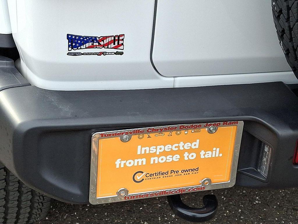 used 2022 Jeep Wrangler Unlimited car, priced at $33,598