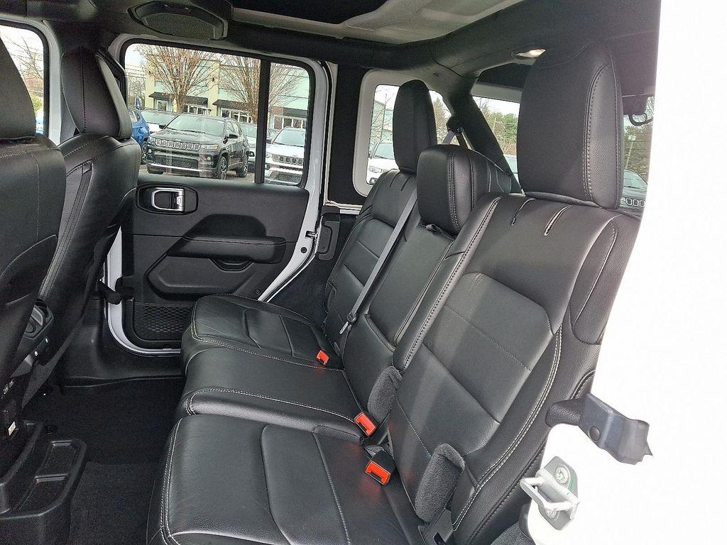 used 2022 Jeep Wrangler Unlimited car, priced at $33,598