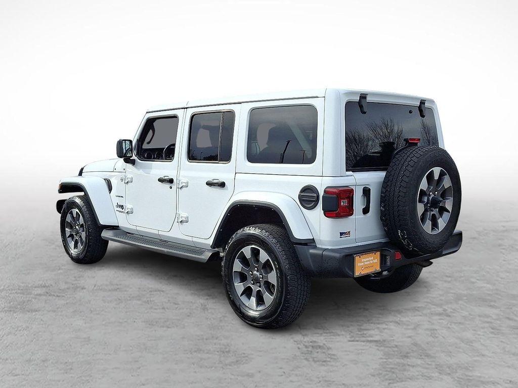 used 2022 Jeep Wrangler Unlimited car, priced at $33,598