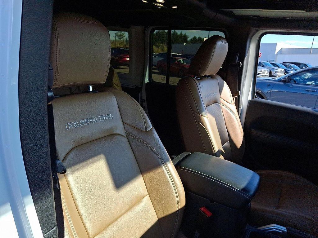 used 2020 Jeep Wrangler Unlimited car, priced at $33,598