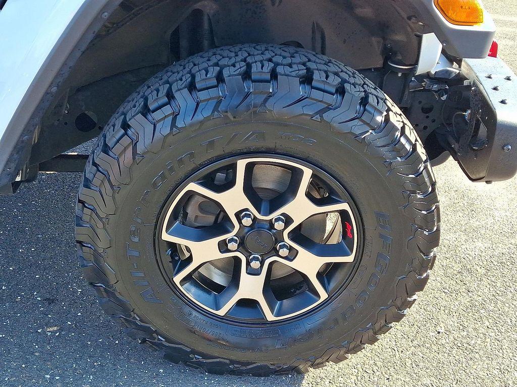 used 2020 Jeep Wrangler Unlimited car, priced at $33,598