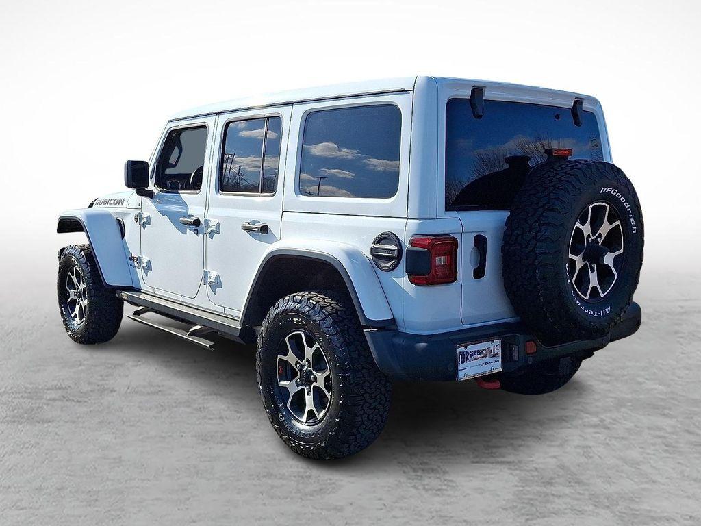 used 2020 Jeep Wrangler Unlimited car, priced at $33,598