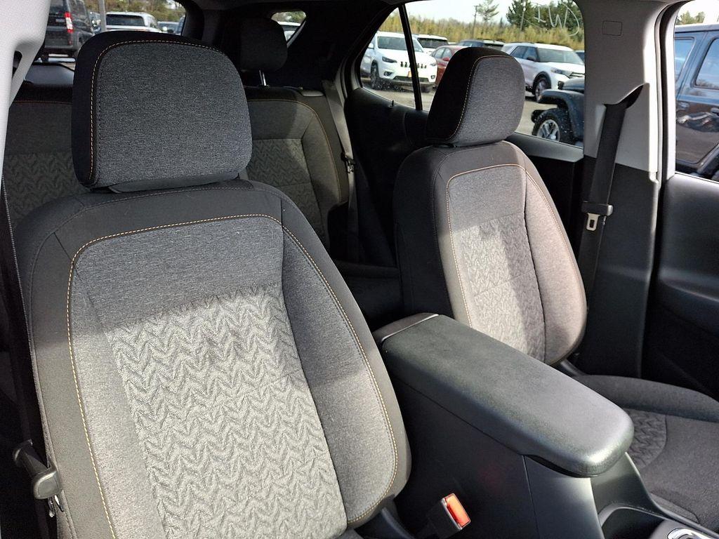 used 2024 Chevrolet Equinox car, priced at $22,598