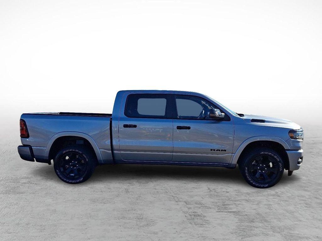 used 2025 Ram 1500 car, priced at $43,598