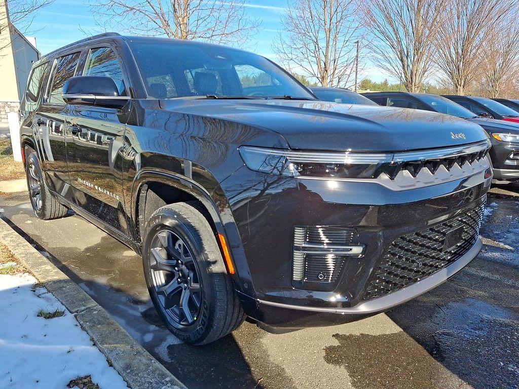 new 2026 Jeep Grand Wagoneer car, priced at $79,024