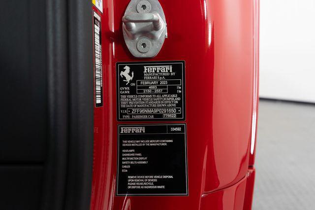 used 2023 Ferrari SF90 Spider car, priced at $649,990