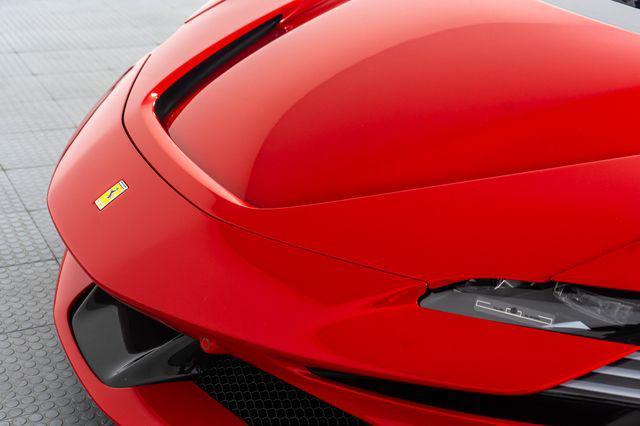 used 2023 Ferrari SF90 Spider car, priced at $649,990