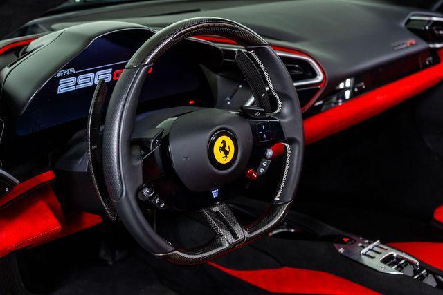 used 2024 Ferrari 296 GTS car, priced at $382,990