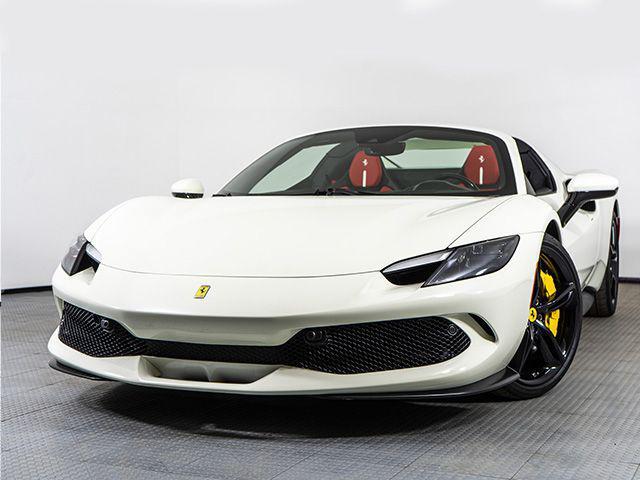 used 2024 Ferrari 296 GTS car, priced at $382,990