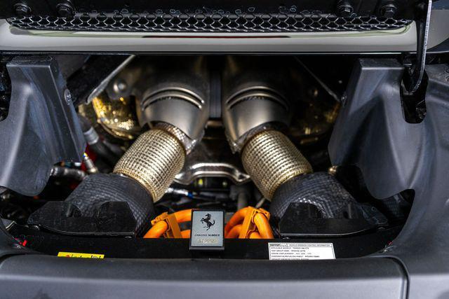 used 2024 Ferrari 296 GTS car, priced at $382,990