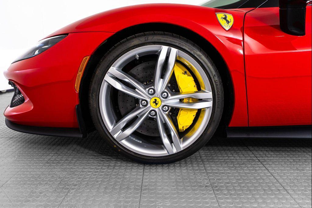 used 2025 Ferrari 296 GTB car, priced at $330,075