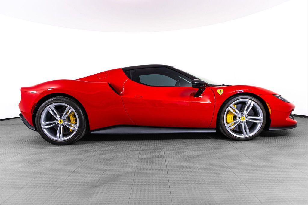 used 2025 Ferrari 296 GTB car, priced at $330,075