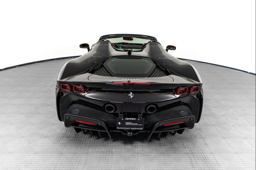used 2025 Ferrari SF90 Spider car, priced at $597,990