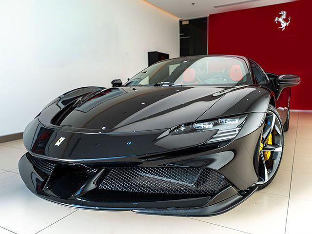 used 2025 Ferrari SF90 Spider car, priced at $599,990
