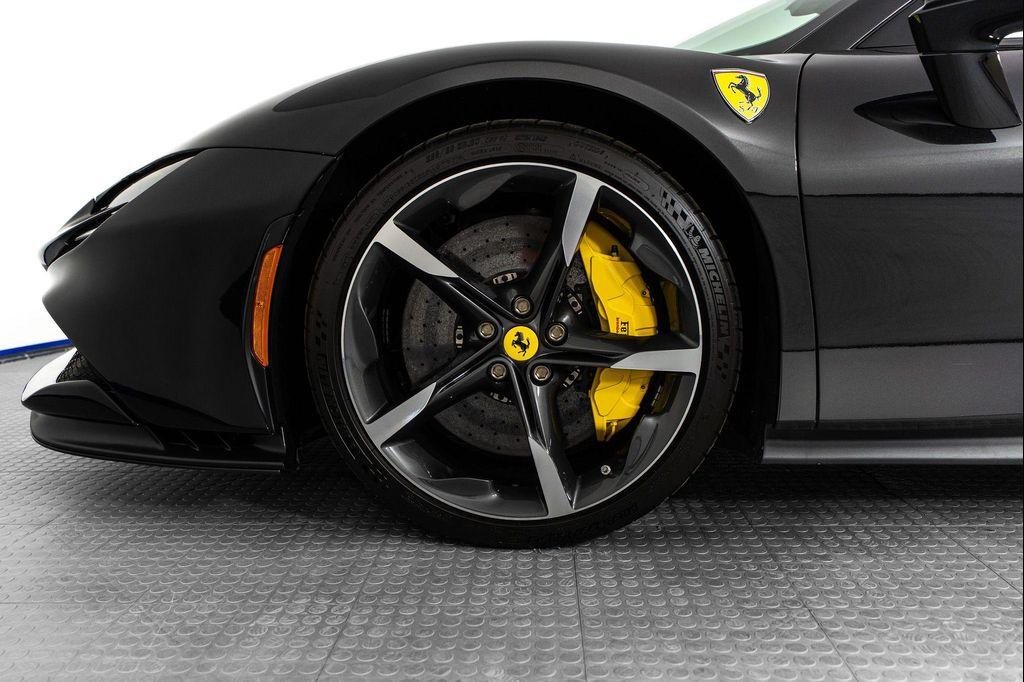 used 2025 Ferrari SF90 Spider car, priced at $597,990