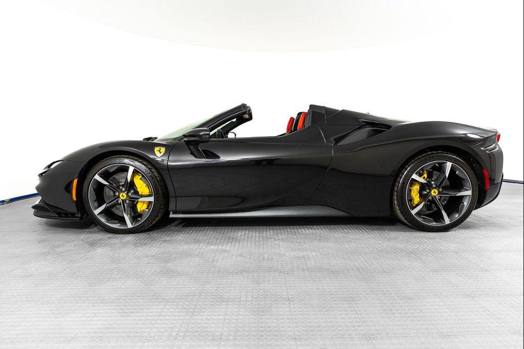used 2025 Ferrari SF90 Spider car, priced at $597,990