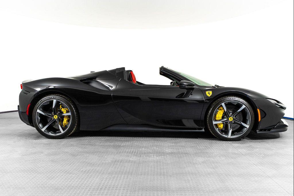used 2025 Ferrari SF90 Spider car, priced at $597,990