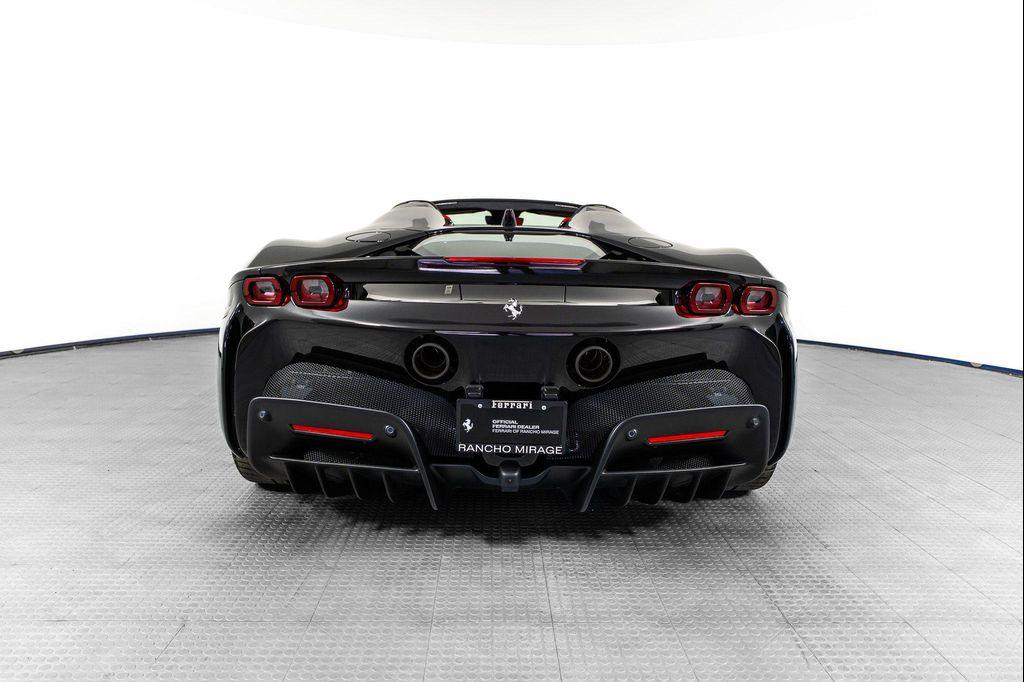 used 2025 Ferrari SF90 Spider car, priced at $597,990