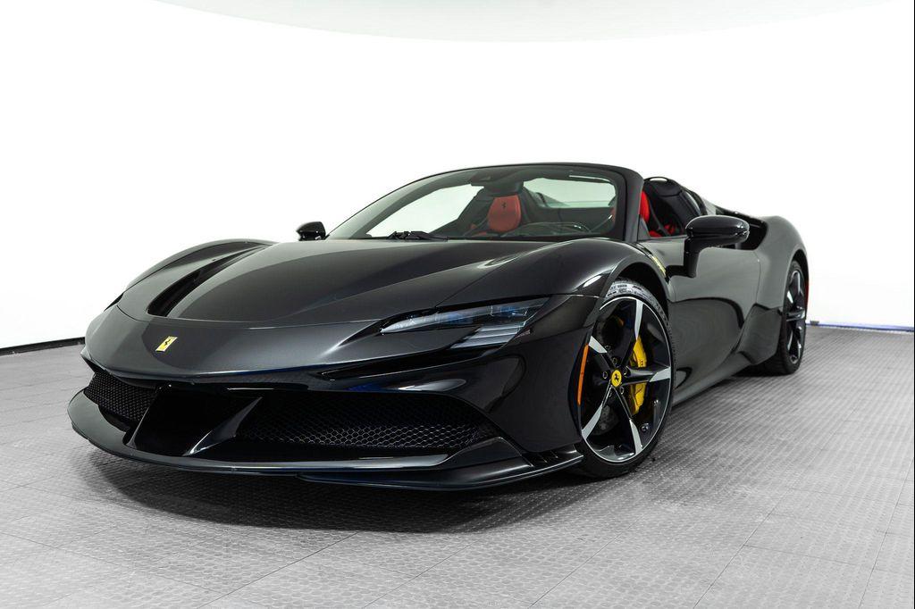 used 2025 Ferrari SF90 Spider car, priced at $597,990