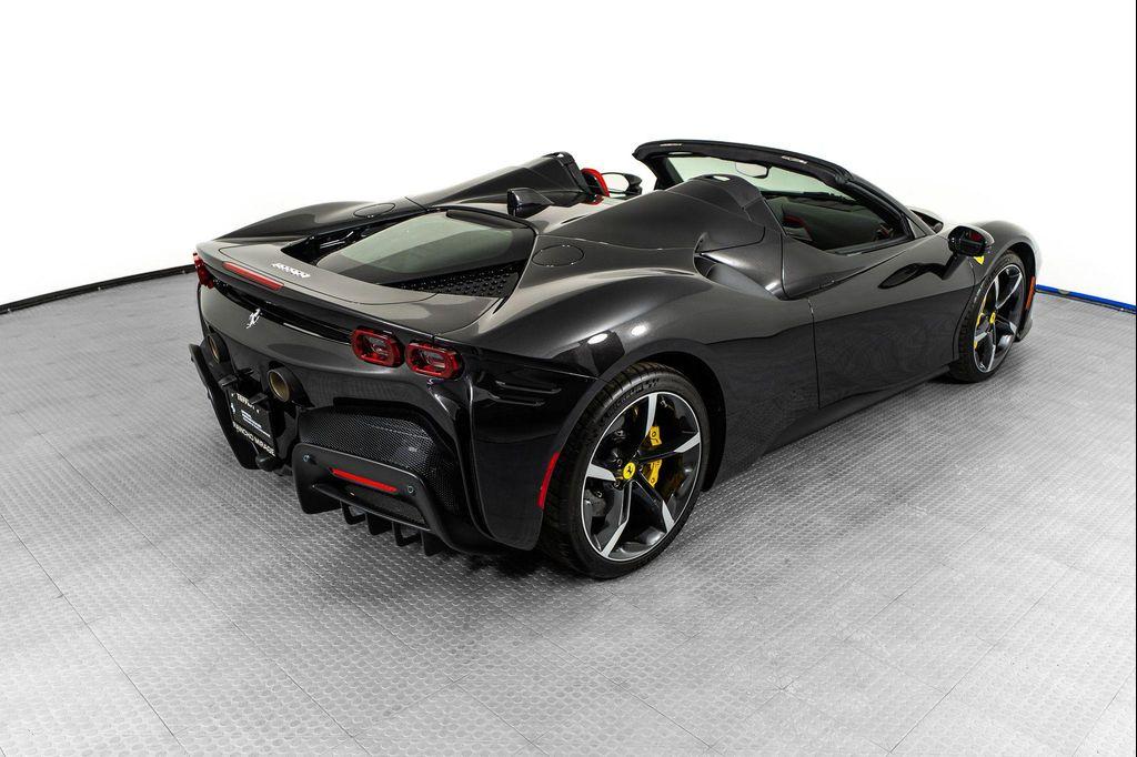 used 2025 Ferrari SF90 Spider car, priced at $597,990