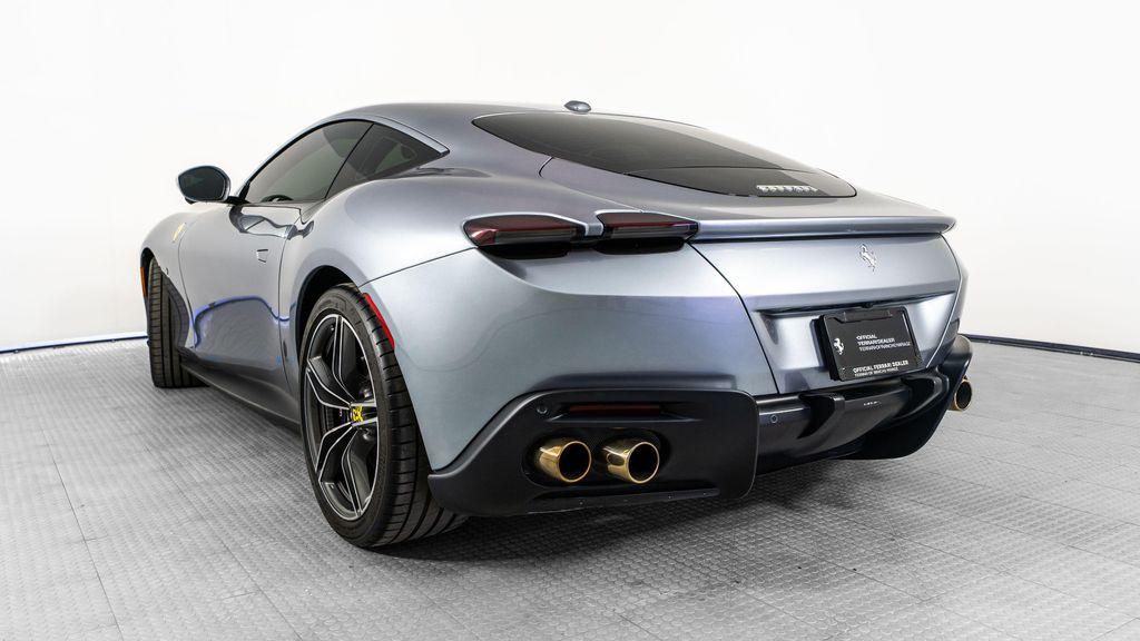 used 2022 Ferrari Roma car, priced at $214,990