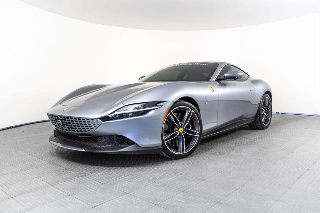 used 2022 Ferrari Roma car, priced at $214,990