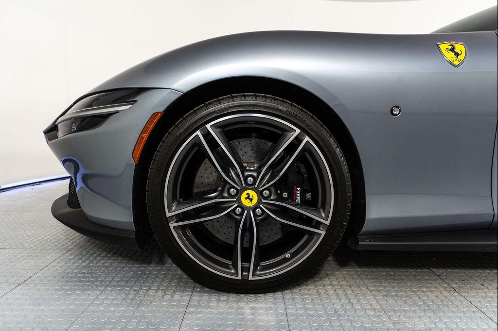 used 2022 Ferrari Roma car, priced at $214,990