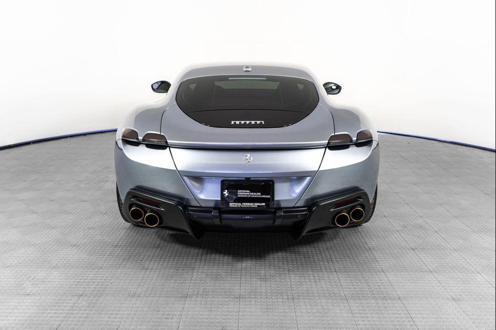 used 2022 Ferrari Roma car, priced at $214,990