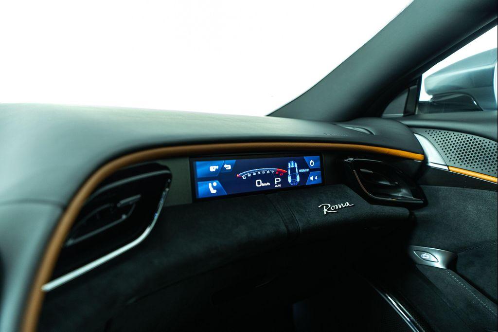 used 2022 Ferrari Roma car, priced at $214,990