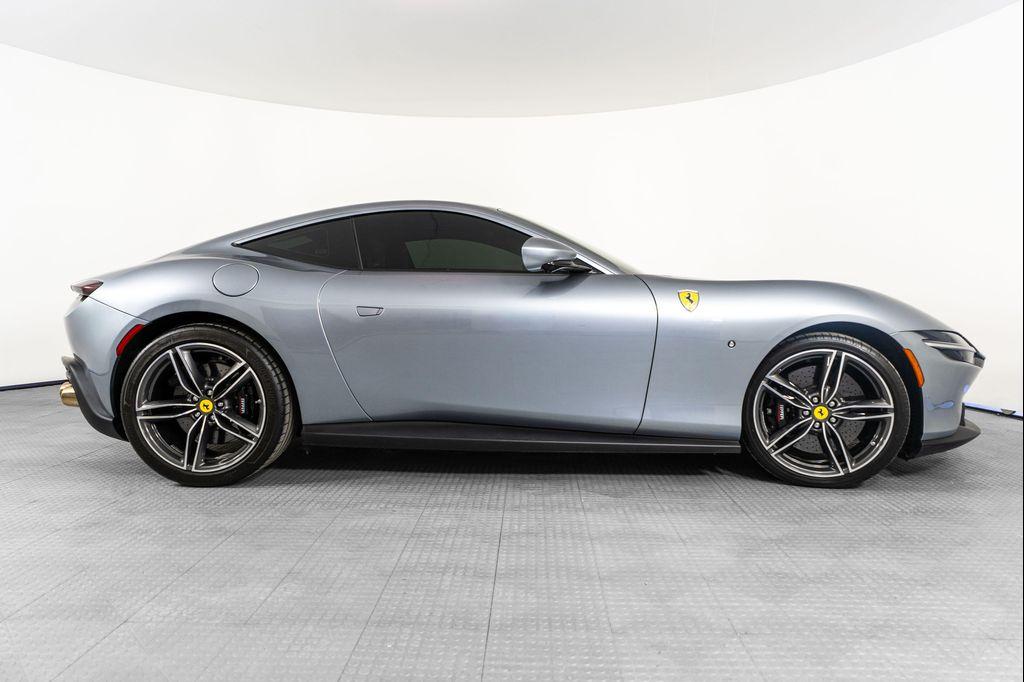 used 2022 Ferrari Roma car, priced at $214,990