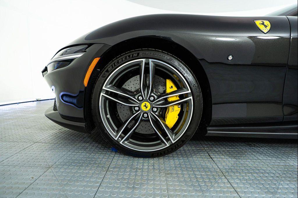 used 2025 Ferrari Roma Spider car, priced at $315,990