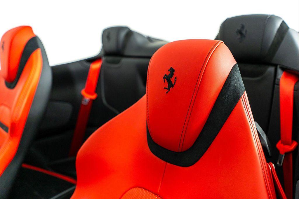 used 2025 Ferrari Roma Spider car, priced at $315,990