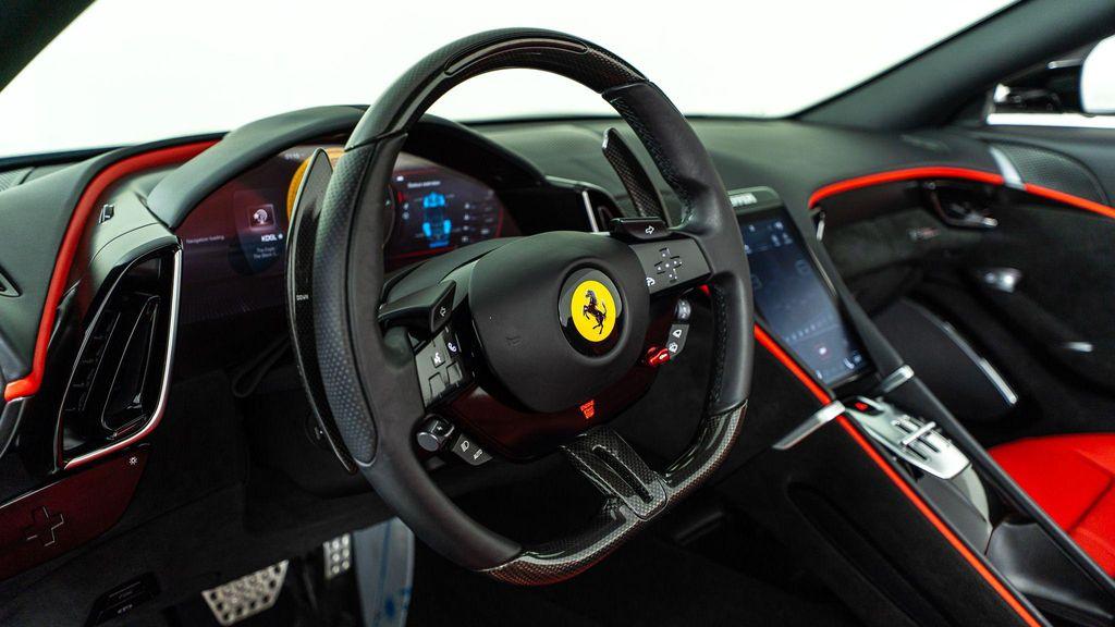 used 2025 Ferrari Roma Spider car, priced at $315,990