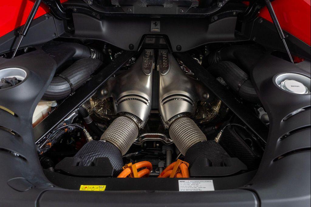 used 2025 Ferrari 296 GTB car, priced at $339,990