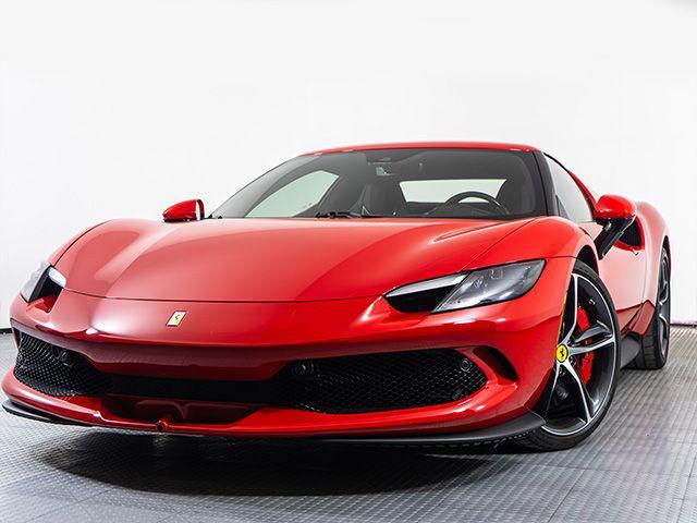 used 2025 Ferrari 296 GTB car, priced at $349,990