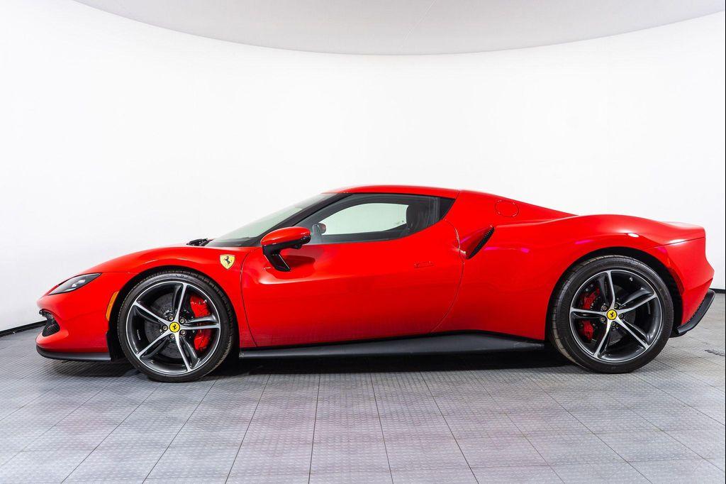 used 2025 Ferrari 296 GTB car, priced at $339,990