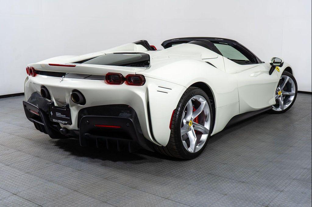 used 2025 Ferrari SF90 Spider car, priced at $589,990