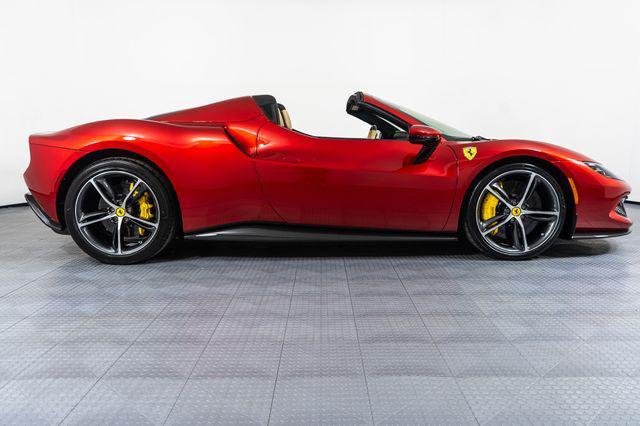 used 2023 Ferrari 296 GTS car, priced at $377,990