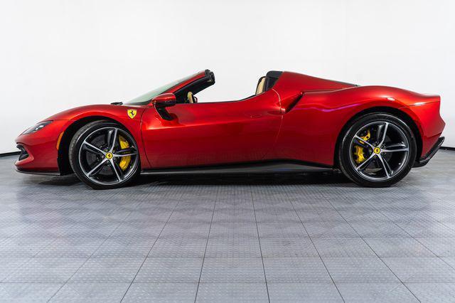 used 2023 Ferrari 296 GTS car, priced at $377,990