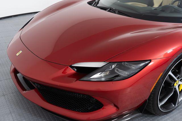 used 2023 Ferrari 296 GTS car, priced at $377,990