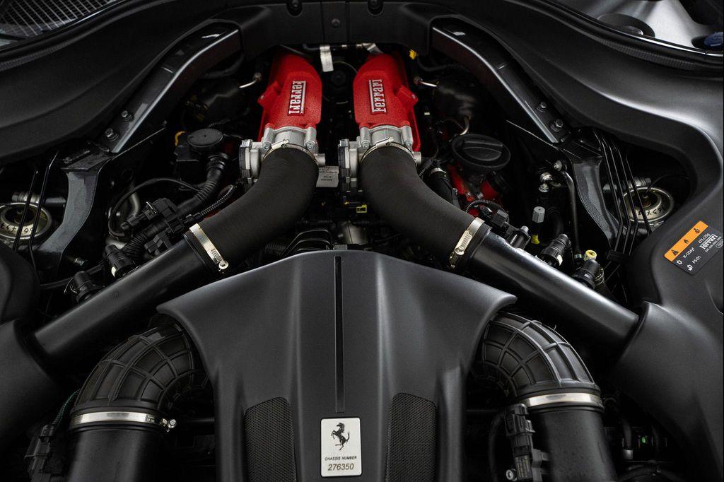 used 2022 Ferrari Roma car, priced at $210,075