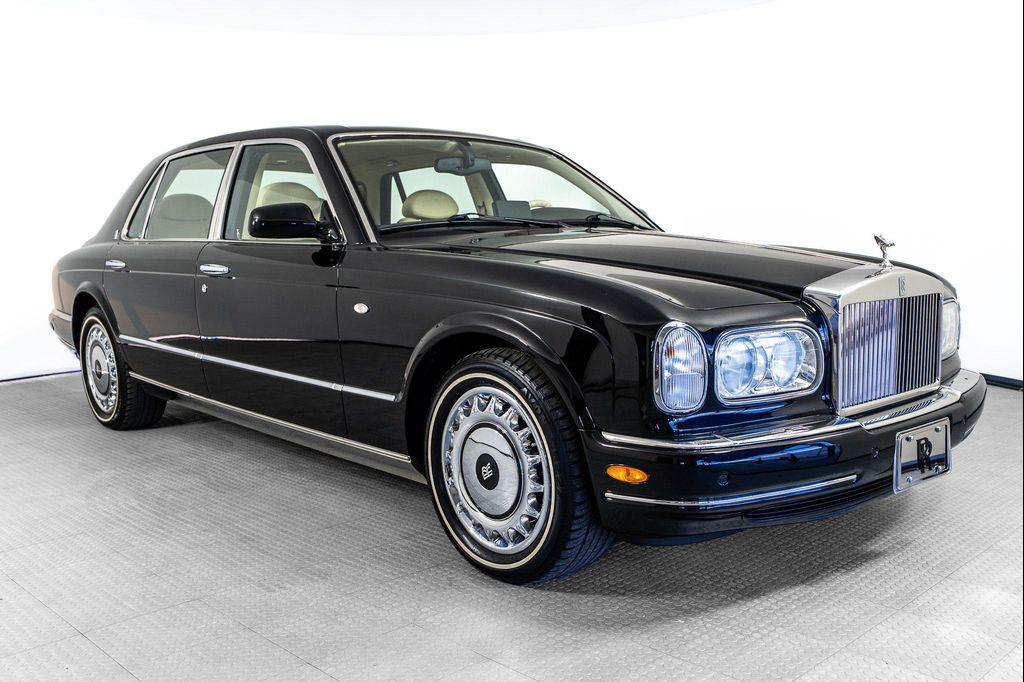 used 2002 Rolls-Royce Park Ward car, priced at $92,990