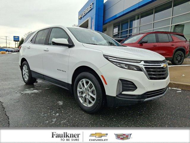 used 2022 Chevrolet Equinox car, priced at $22,244