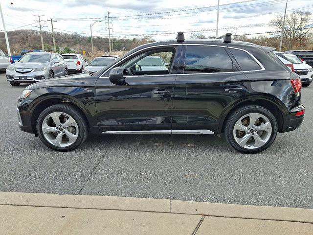 used 2022 Audi Q5 car, priced at $22,750