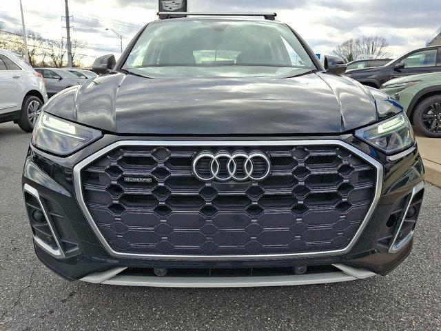 used 2022 Audi Q5 car, priced at $22,750
