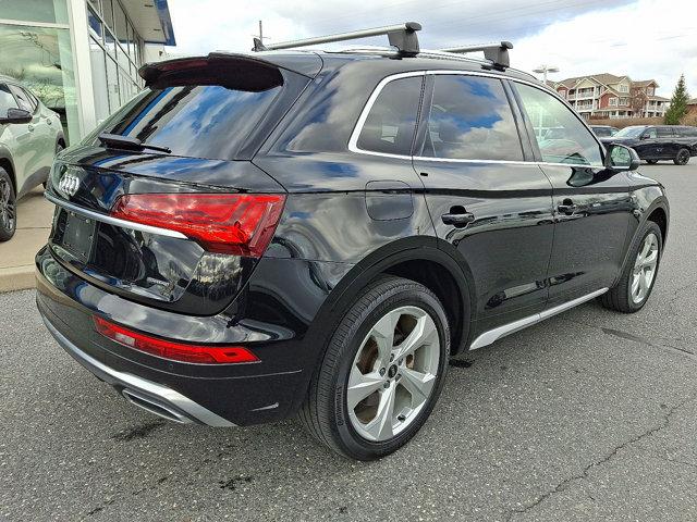 used 2022 Audi Q5 car, priced at $22,750