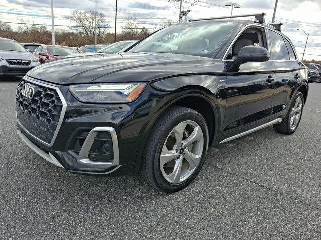used 2022 Audi Q5 car, priced at $22,750